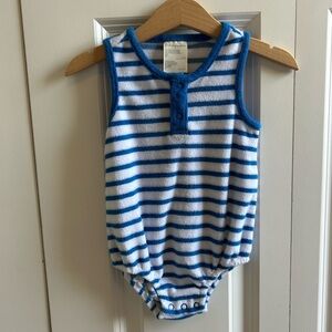 First impressions Terry cloth bubble‎ romper size 12 months